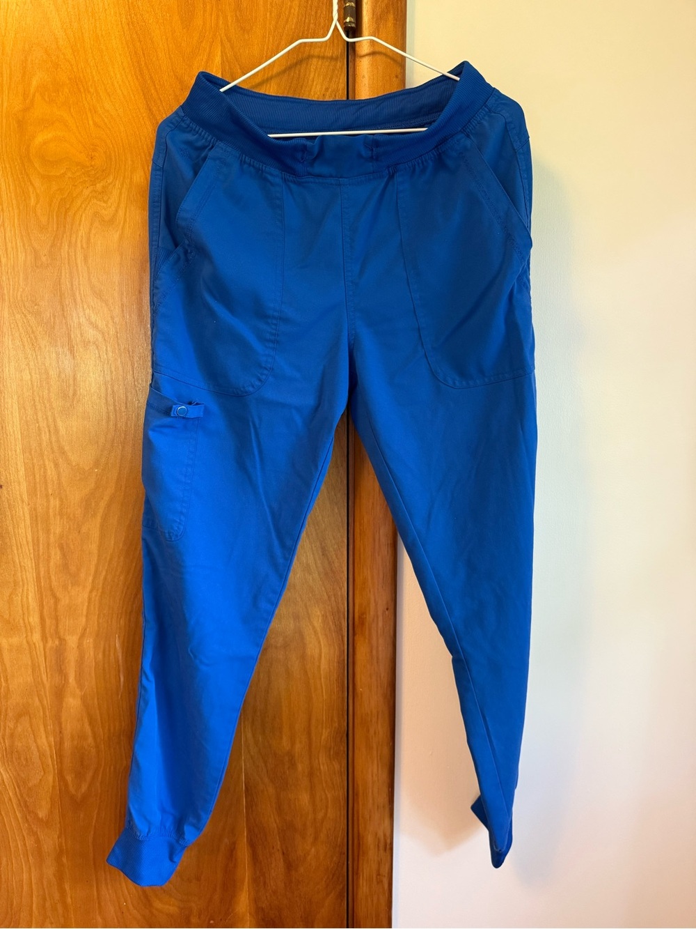 Med Couture Royal Blue Women's Jogger Pants